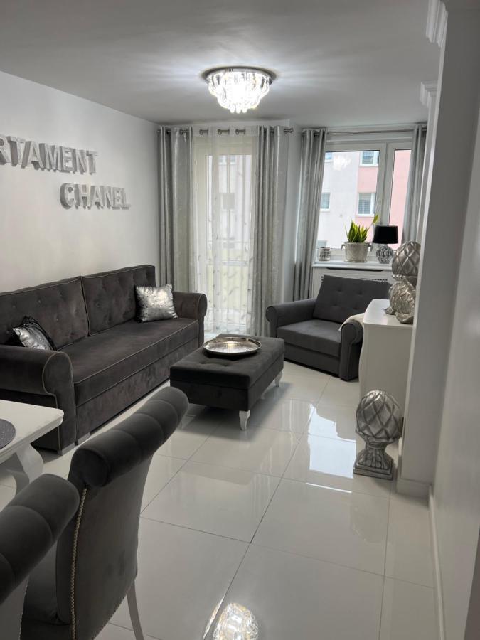 Apartament Chanel Centrum Apartment Malbork Bagian luar foto